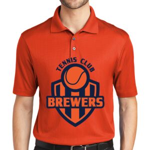 Performance Fine Jacquard Polo Thumbnail