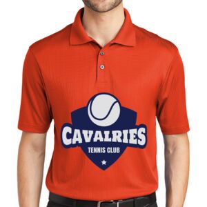 Performance Fine Jacquard Polo Thumbnail
