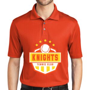 Performance Fine Jacquard Polo Thumbnail