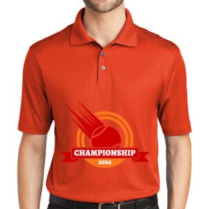 Performance Fine Jacquard Polo Thumbnail