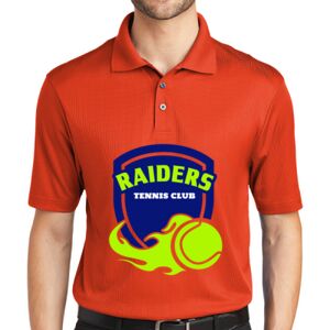 Performance Fine Jacquard Polo Thumbnail