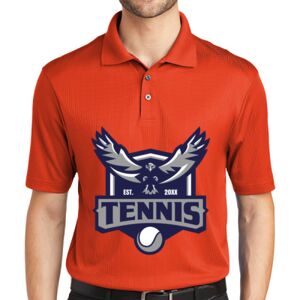 Performance Fine Jacquard Polo Thumbnail