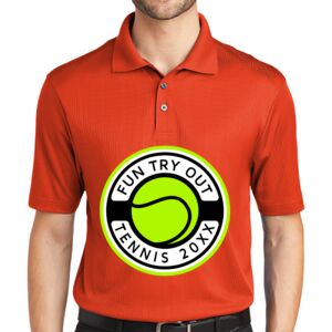 Performance Fine Jacquard Polo Thumbnail
