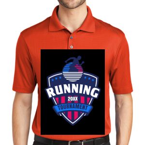 Performance Fine Jacquard Polo Thumbnail