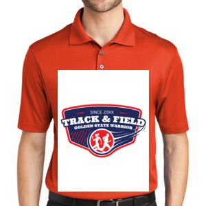 Performance Fine Jacquard Polo Thumbnail