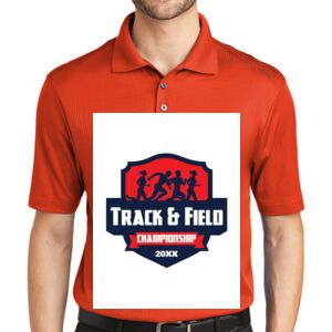 Performance Fine Jacquard Polo Thumbnail