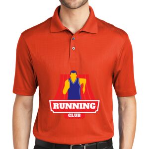 Performance Fine Jacquard Polo Thumbnail