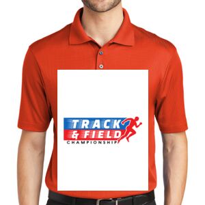 Performance Fine Jacquard Polo Thumbnail