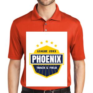 Performance Fine Jacquard Polo Thumbnail