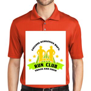 Performance Fine Jacquard Polo Thumbnail