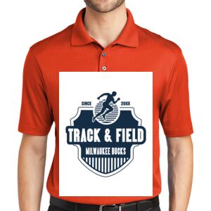 Performance Fine Jacquard Polo Thumbnail