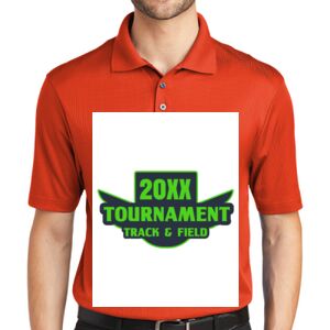 Performance Fine Jacquard Polo Thumbnail