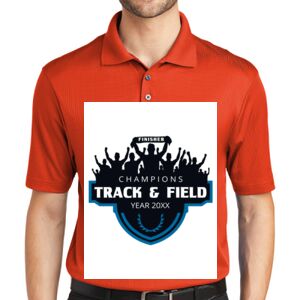 Performance Fine Jacquard Polo Thumbnail
