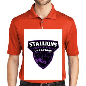 Performance Fine Jacquard Polo Thumbnail
