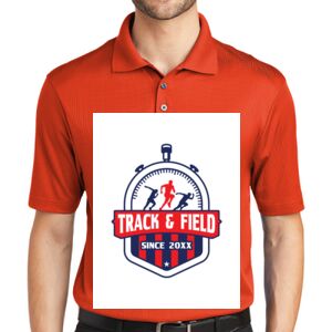 Performance Fine Jacquard Polo Thumbnail