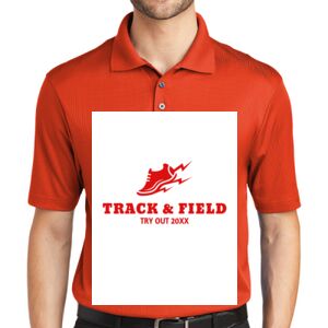 Performance Fine Jacquard Polo Thumbnail