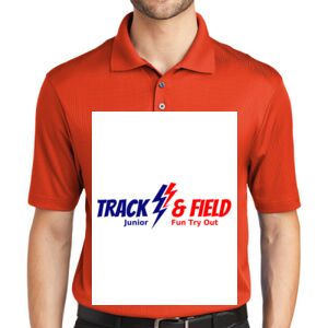 Performance Fine Jacquard Polo Thumbnail