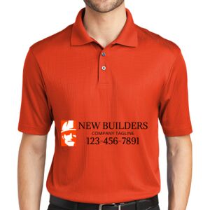 Performance Fine Jacquard Polo Thumbnail