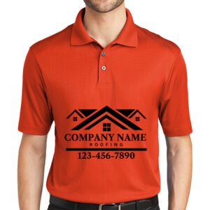 Performance Fine Jacquard Polo Thumbnail