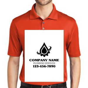 Performance Fine Jacquard Polo Thumbnail