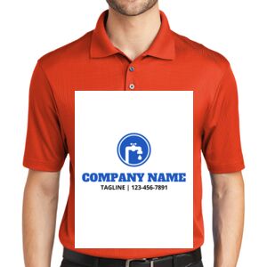 Performance Fine Jacquard Polo Thumbnail