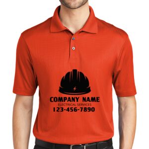 Performance Fine Jacquard Polo Thumbnail