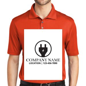 Performance Fine Jacquard Polo Thumbnail