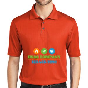 Performance Fine Jacquard Polo Thumbnail