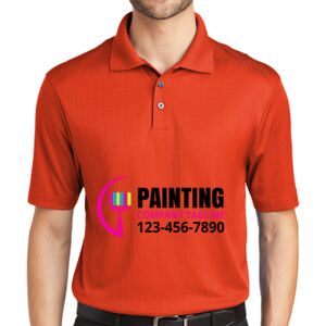 Performance Fine Jacquard Polo Thumbnail