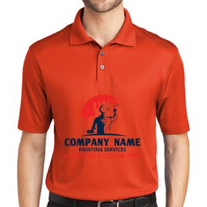 Performance Fine Jacquard Polo Thumbnail