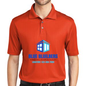 Performance Fine Jacquard Polo Thumbnail