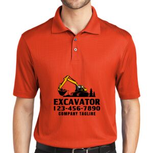 Performance Fine Jacquard Polo Thumbnail