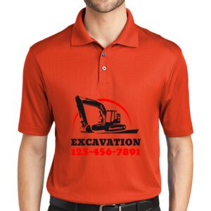 Performance Fine Jacquard Polo Thumbnail