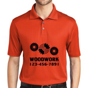 Performance Fine Jacquard Polo Thumbnail