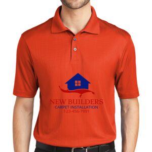 Performance Fine Jacquard Polo Thumbnail