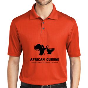 Performance Fine Jacquard Polo Thumbnail