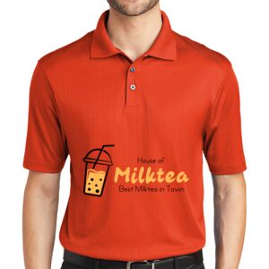 Performance Fine Jacquard Polo Thumbnail