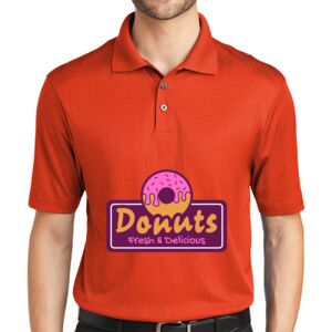 Performance Fine Jacquard Polo Thumbnail
