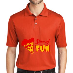 Performance Fine Jacquard Polo Thumbnail