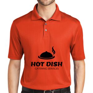Performance Fine Jacquard Polo Thumbnail