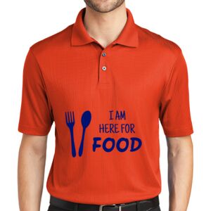 Performance Fine Jacquard Polo Thumbnail