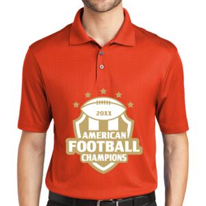 Performance Fine Jacquard Polo Thumbnail