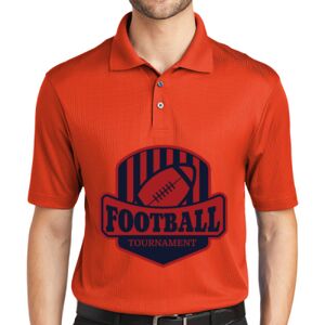 Performance Fine Jacquard Polo Thumbnail
