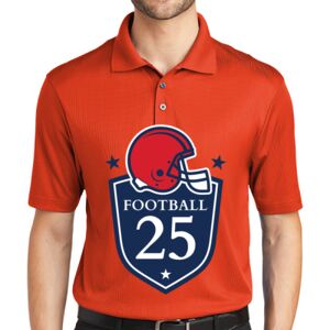 Performance Fine Jacquard Polo Thumbnail