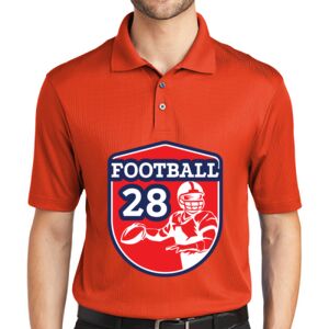 Performance Fine Jacquard Polo Thumbnail
