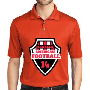 Performance Fine Jacquard Polo Thumbnail