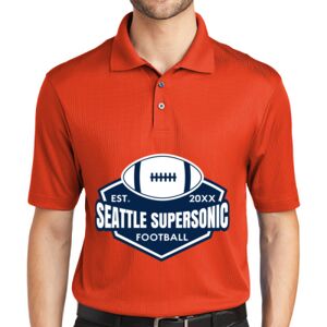 Performance Fine Jacquard Polo Thumbnail