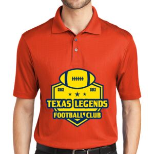 Performance Fine Jacquard Polo Thumbnail