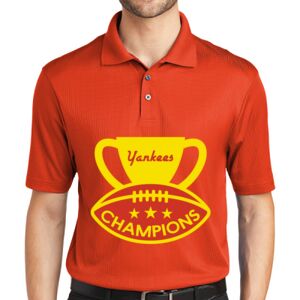 Performance Fine Jacquard Polo Thumbnail