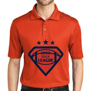 Performance Fine Jacquard Polo Thumbnail